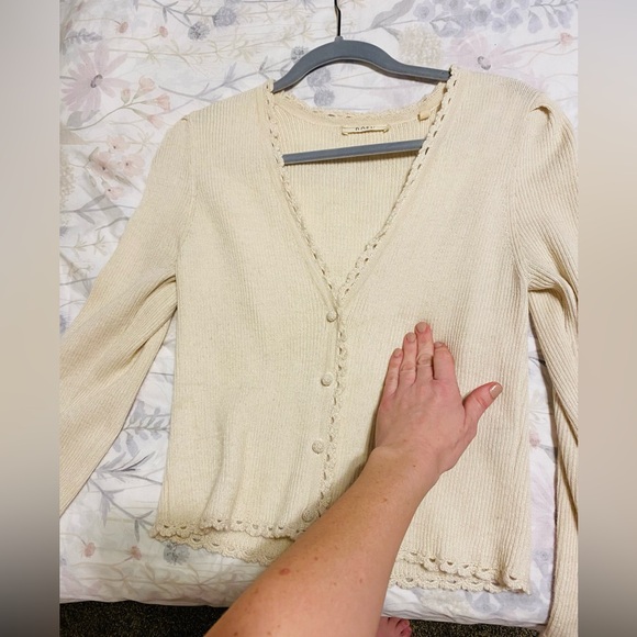 Doen Lovina Cardigan, Ivory, Large - Picture 7 of 14